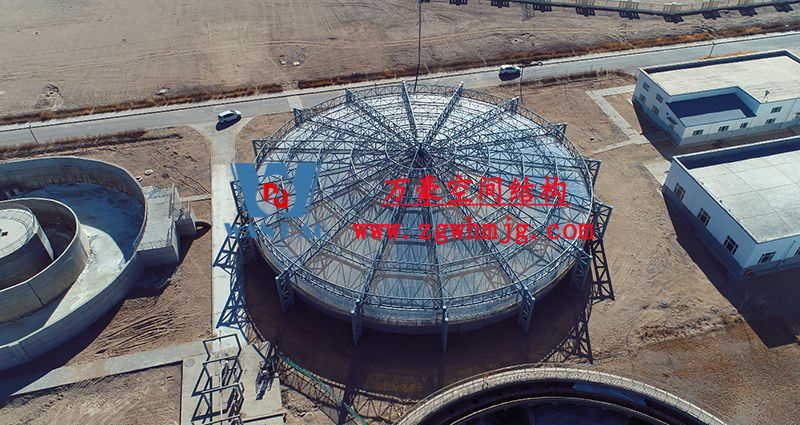 污水池膜結(jié)構(gòu)有什么用？膜結(jié)構(gòu)污水池有哪些優(yōu)點？