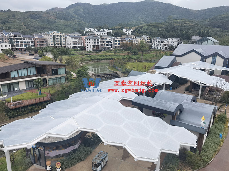 ETFE膜結(jié)構(gòu)建筑有哪些優(yōu)勢？ETFE膜結(jié)構(gòu)材料對比其他材料有哪些優(yōu)點(diǎn)？