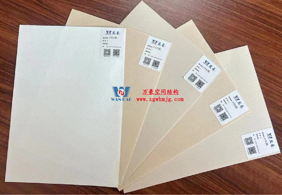 有骨骼、有皮膚的PTFE膜結構建筑