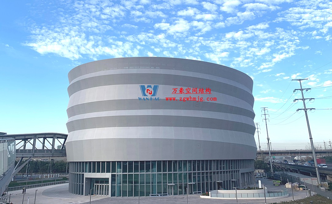 有骨骼、有皮膚的PTFE膜結構建筑