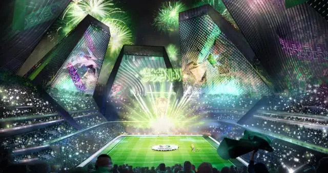 沙特公布2034年世界杯的15個場館設計，預計耗資數(shù)千億美元