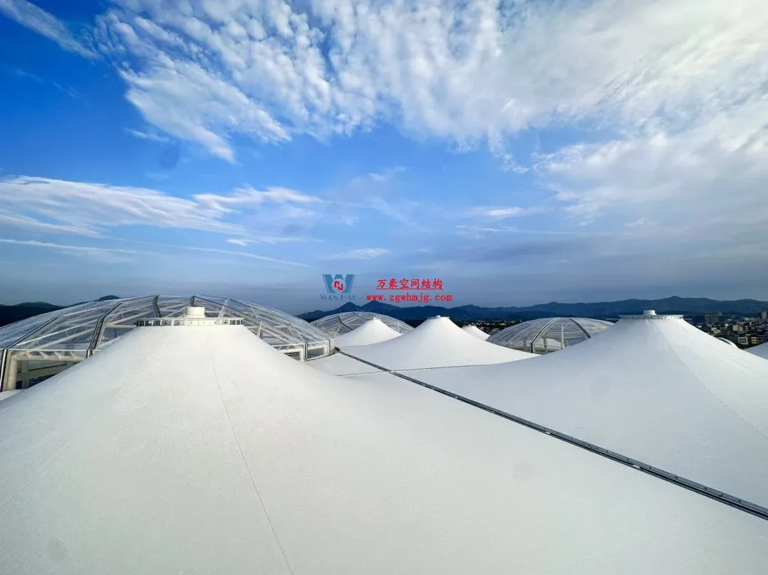 聚焦哈工大！浙江萬豪空間結(jié)構(gòu)集團(tuán)廣州海應(yīng)項(xiàng)目閃耀全國空間結(jié)構(gòu)技術(shù)交流會(huì)