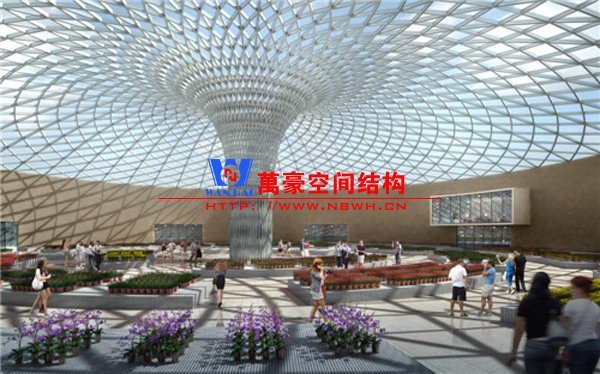 廣東展覽中心膜結(jié)構