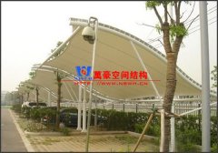 膜結(jié)構(gòu)車棚有褶皺怎么辦？學(xué)會這招讓你輕松解決
