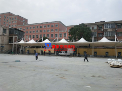 膜結(jié)構(gòu)充電樁車棚是什么？安裝膜結(jié)構(gòu)充電樁車棚有哪些注意事項(xiàng)？