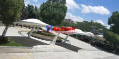 膜結(jié)構(gòu)車棚質(zhì)保有多少年？膜結(jié)構(gòu)車棚質(zhì)保期過后還能使用多少年？