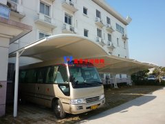 膜結(jié)構(gòu)車棚造型有哪幾種？常見膜結(jié)構(gòu)車棚造型分析展示
