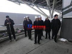 青島國(guó)際會(huì)議中心幕墻膜結(jié)構(gòu)春節(jié)后正式開工