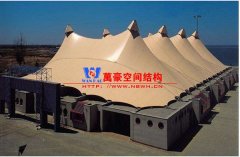 膜結(jié)構(gòu)工程雨天施工該注意什么？多雨天氣怎么確保膜結(jié)構(gòu)工程的質(zhì)量？