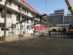 膜結(jié)構(gòu)車棚烤漆工藝有什么特點(diǎn)？與膜結(jié)構(gòu)車棚噴漆工藝有哪些區(qū)別？