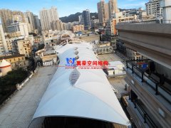 膜結(jié)構(gòu)如何進(jìn)行涂裝施工？有哪些注意事項(xiàng)？