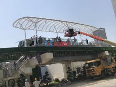 膜結(jié)構(gòu)遮陽棚好用嗎？如何選擇合適的膜結(jié)構(gòu)遮陽棚公司？