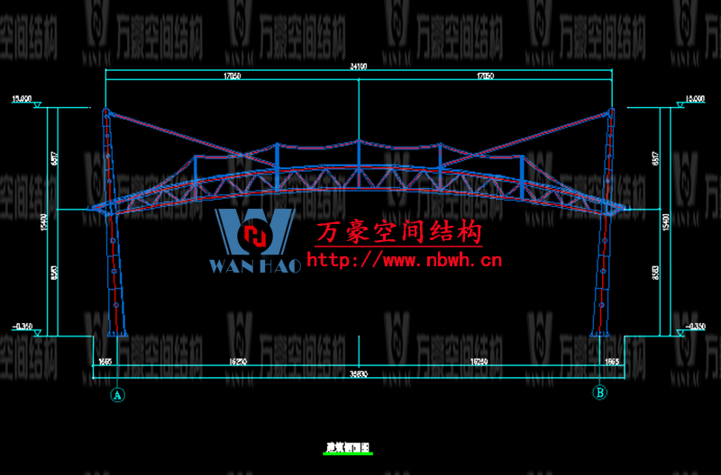 運動場膜結(jié)構(gòu)