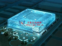 ETFE膜結(jié)構(gòu)透光性好嗎？ETFE膜結(jié)構(gòu)整體性能如何？