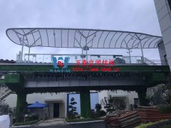 雨棚遮陽棚為什么選膜結(jié)構(gòu)？膜結(jié)構(gòu)雨棚遮陽棚有哪些優(yōu)勢？
