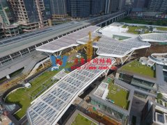 為什么ETFE膜結構建筑如此受歡迎？ETFE膜結構膜材有什么優(yōu)點與缺點？