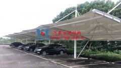 膜結構的車棚有什么特點？為什么膜結構的車棚如此受歡迎？