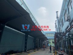 膜結(jié)構(gòu)車棚安裝時有哪些注意事項？車棚為什么選擇膜結(jié)構(gòu)？